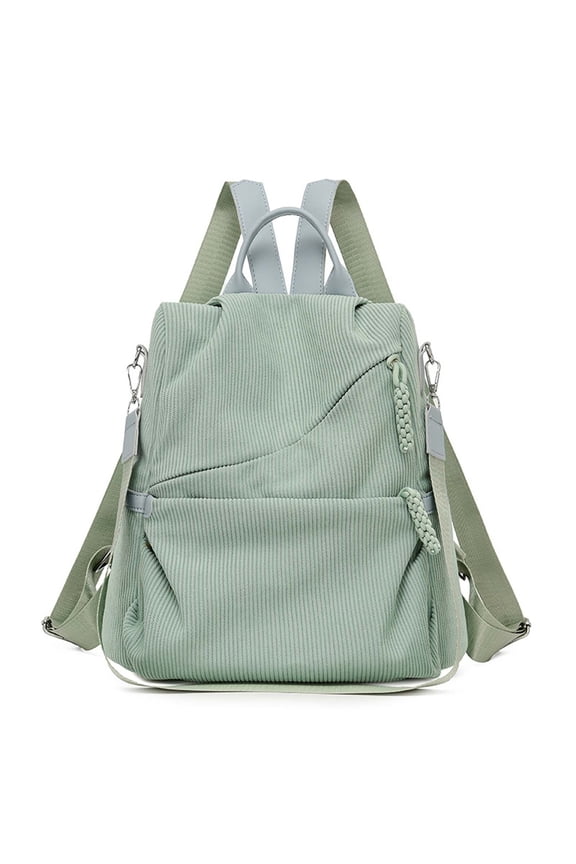 Casual Daypack Convertible Backpack for Women,Multi-Pocket Casual Backpack,for Daily Commute Travel Use