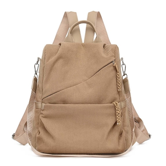 Casual Daypack Convertible Backpack for Women,Multi-Pocket Casual Backpack,for Daily Commute Travel Use