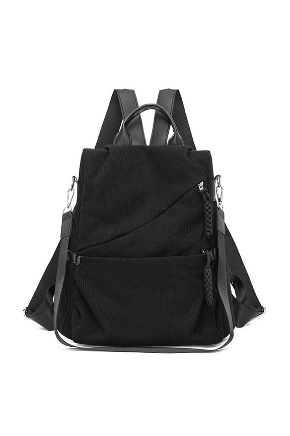 Casual Daypack Convertible Backpack for Women,Multi-Pocket Casual Backpack,for Daily Commute Travel Use
