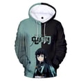 thumbnail image 1 of Casual Demon Slayer Costume Hoodie Kimetsu No Yaiba New Print Cartoon Anime Boys Girls Pullover Sweatshirt Cosplay Hooded, 1 of 3