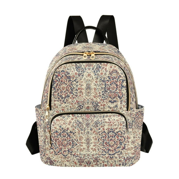 Casual Design Floral Backpack for School,College and Travel, Water Resistant Bookbag,