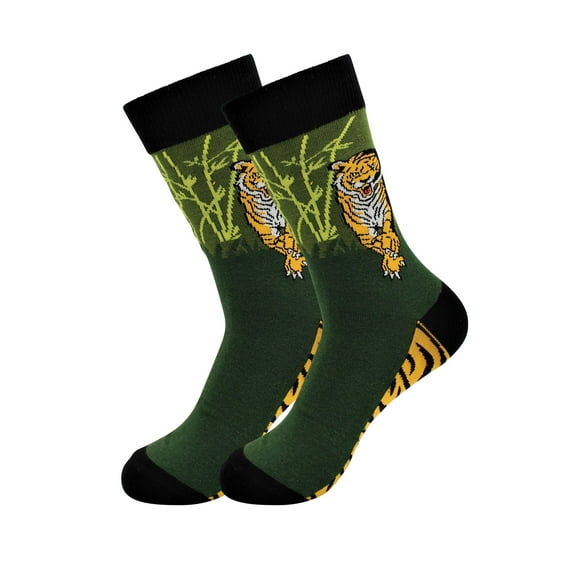 Casual Designer Animal Socks - Tiger - for Men and Women