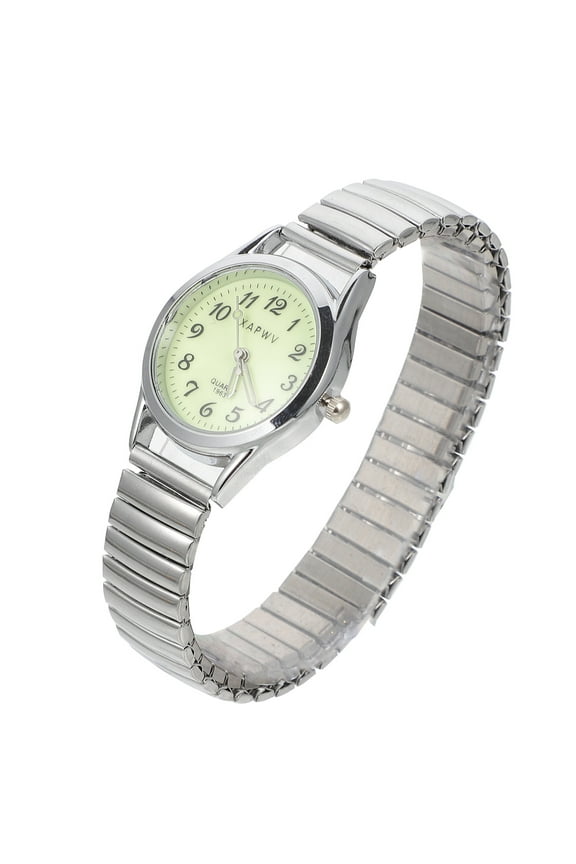 Milisten Mens Digital Watch with Flexible Elastic Band and Glow Dark Feature