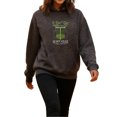 thumbnail image 1 of Casual Disc Golf Hoodie for Men and Women, Unisex Pullover Hooded Sweatshirt, Comfortable Cotton Poly Blend, Casual Streetwear for Sport Lovers, 1 of 5