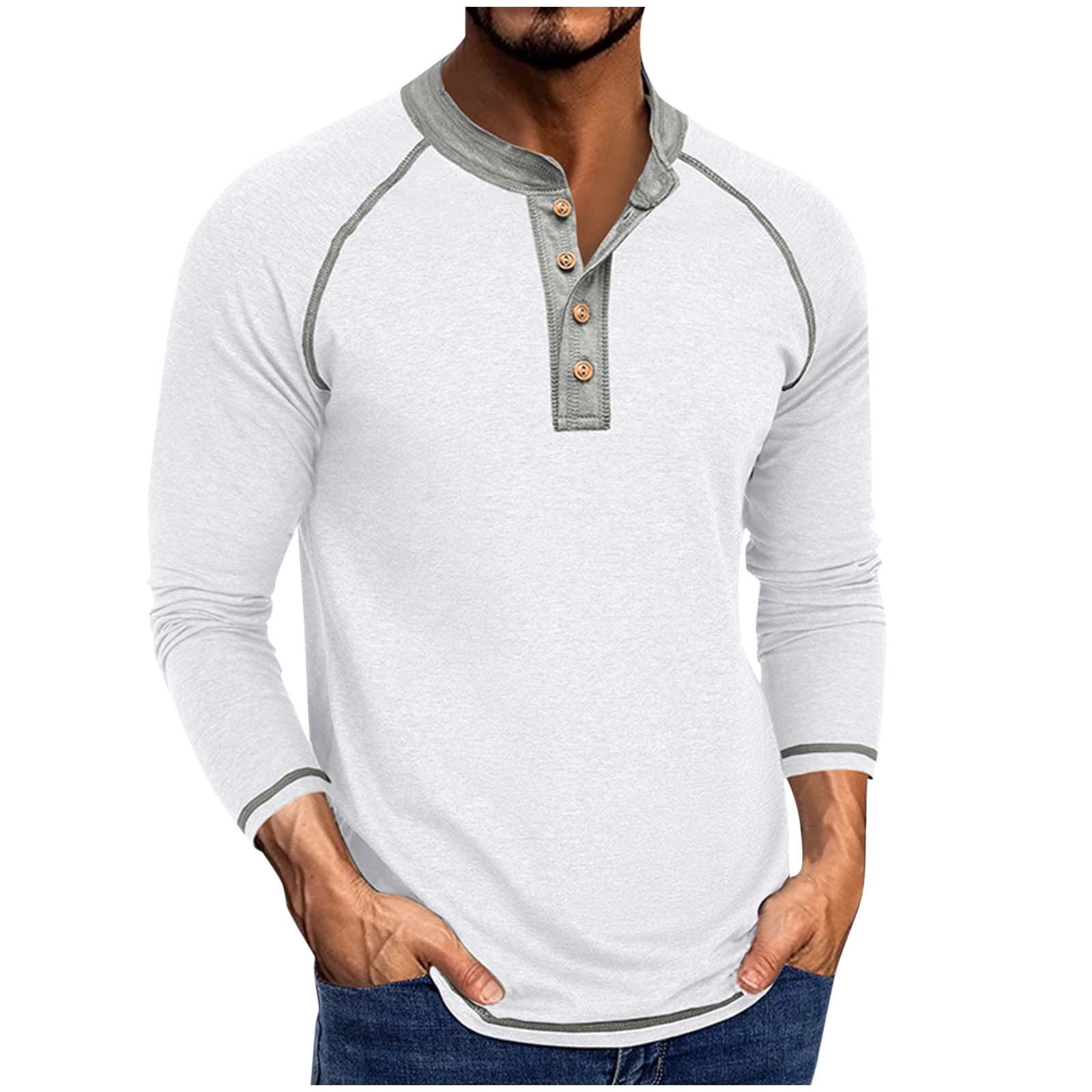 Casual Dress Long Sleeve Shirt For Men Men'S Sport Long Sleeve Shirt ...