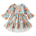Casual Dresses For Girls Toddler Long Sleeve Halloween Christmas
