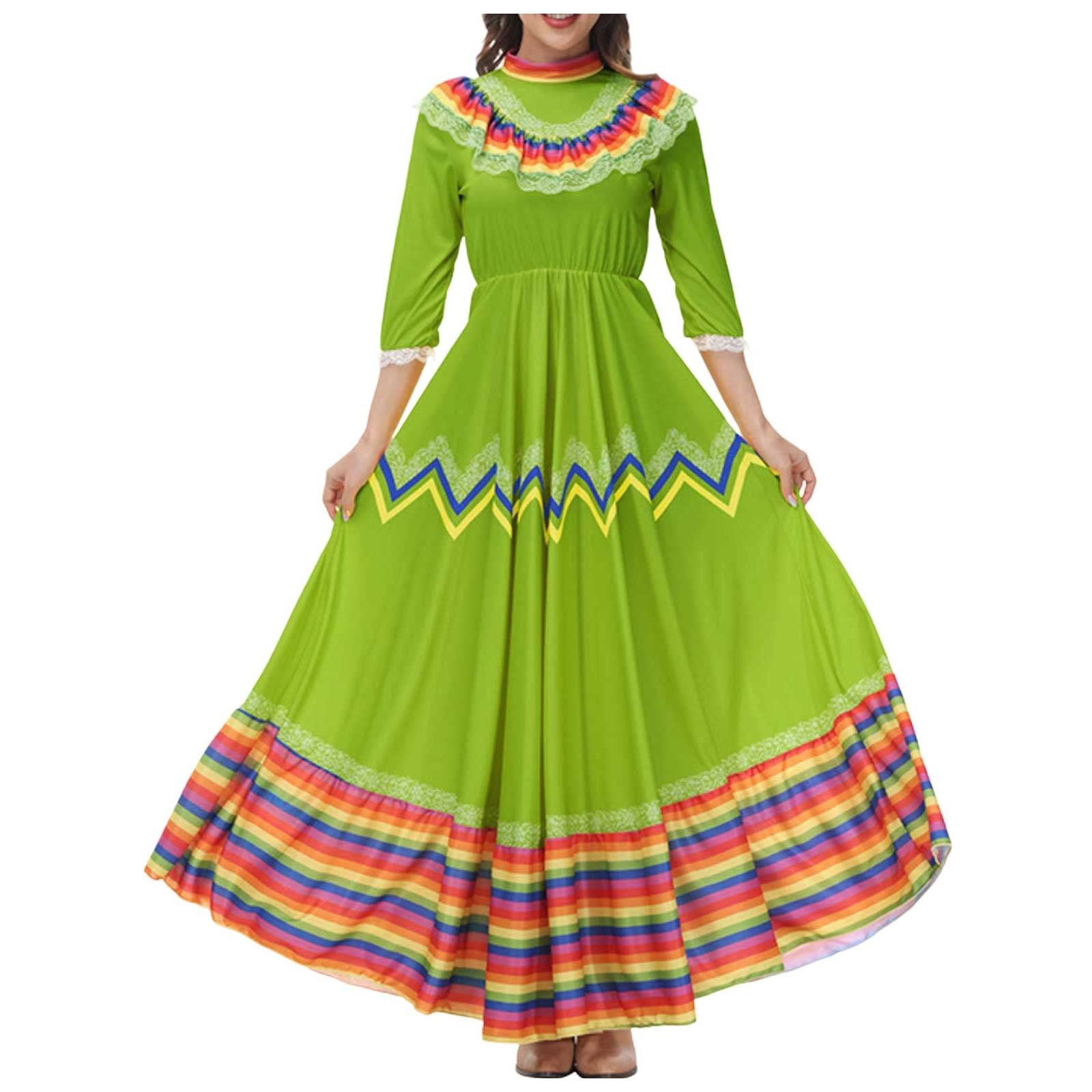 dresses for women festival Kawaii Festive Glam Dress Red / L main image 1