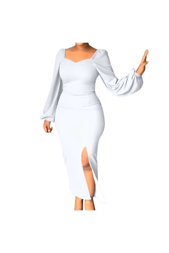 Casual Dresses for Women Midi Length Round Neck Ruffle Dress Floral Maxi Dress Beach Mini Dress with Pockets