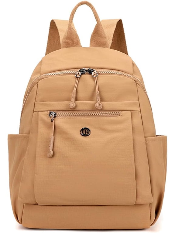 Casual Durable Mini Backpack For Women 12.9 Inch Classic Simple Small Waterproof Lightweight Travel Bag