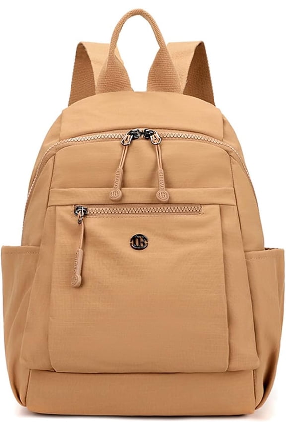 Casual Durable Mini Backpack For Women 12.9 Inch Classic Simple Small Waterproof Lightweight Travel Bag
