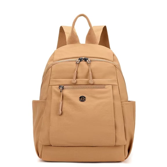 Casual Durable Mini Backpack For Women 12.9 Inch Classic Simple Small Waterproof Lightweight Travel Bag