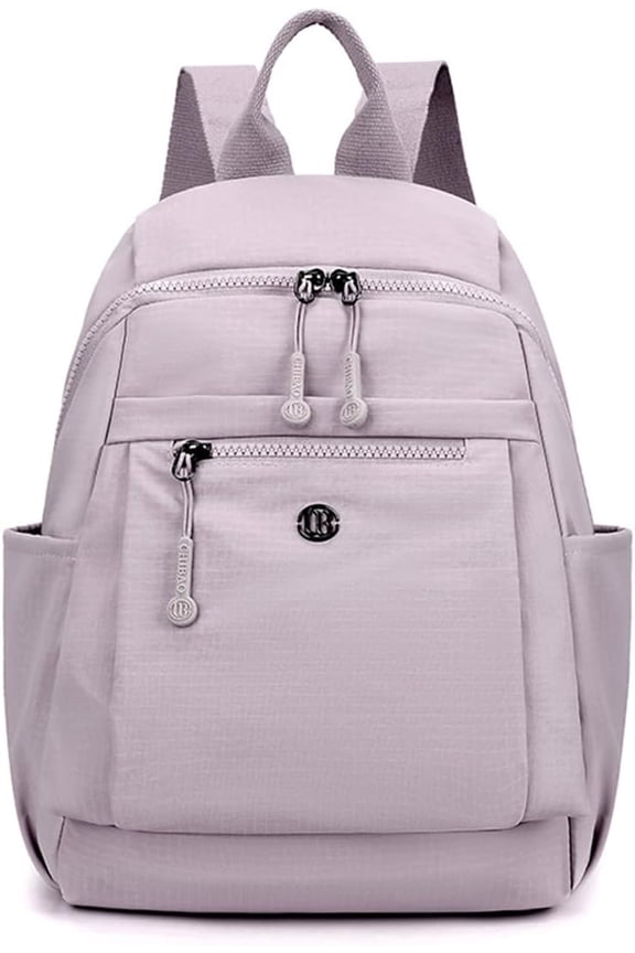 Casual Durable Mini Backpack For Women 12.9 Inch Classic Simple Small Waterproof Lightweight Travel Bag