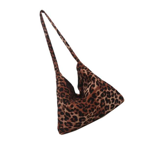 Casual Elegant Pattern Canvas Shoulder Bag for Fashion Forward Females Large Capacity Commuters Handbag Purse