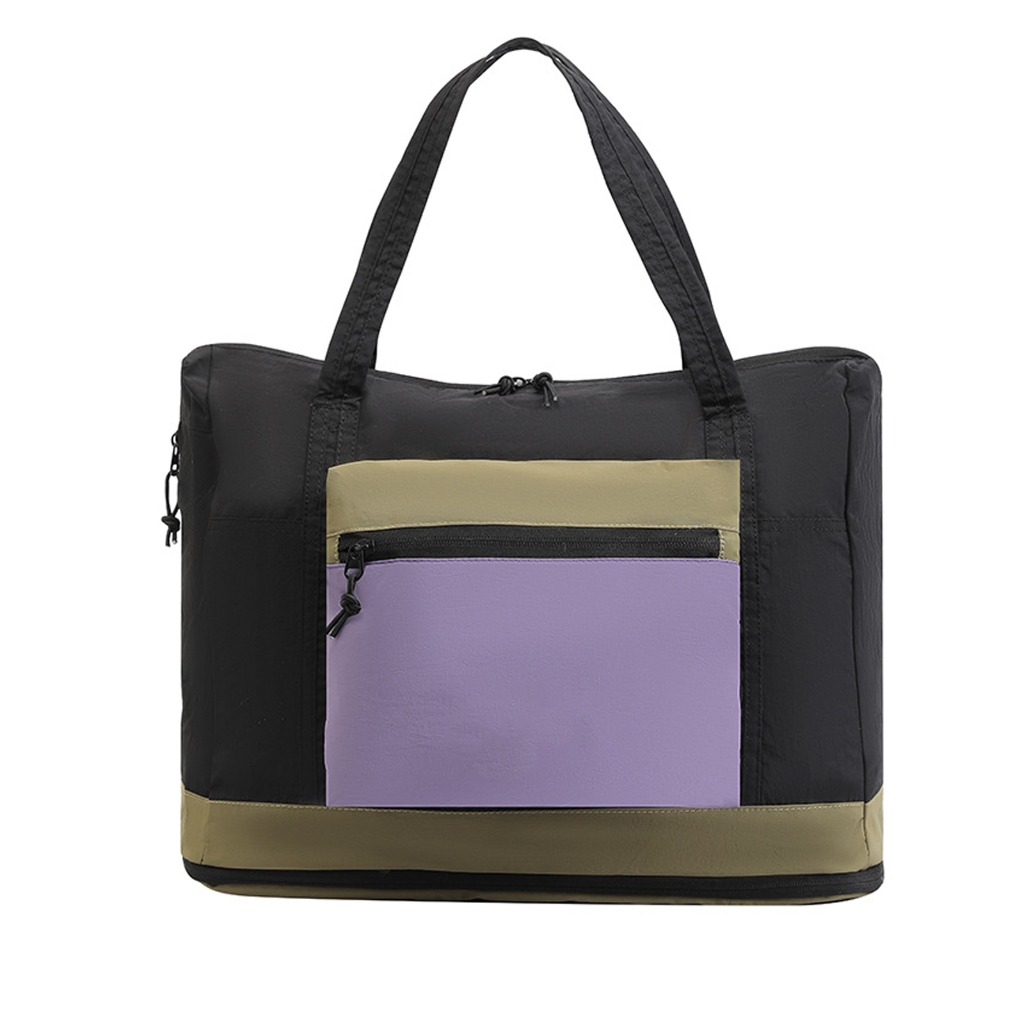 Casual Expandable Bag Foldable Lightweight Gym Luggage Bag for Daily Use