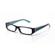 Casual Fashion Horned Rim Rectangular Frame Clear Lens Eye Glasses