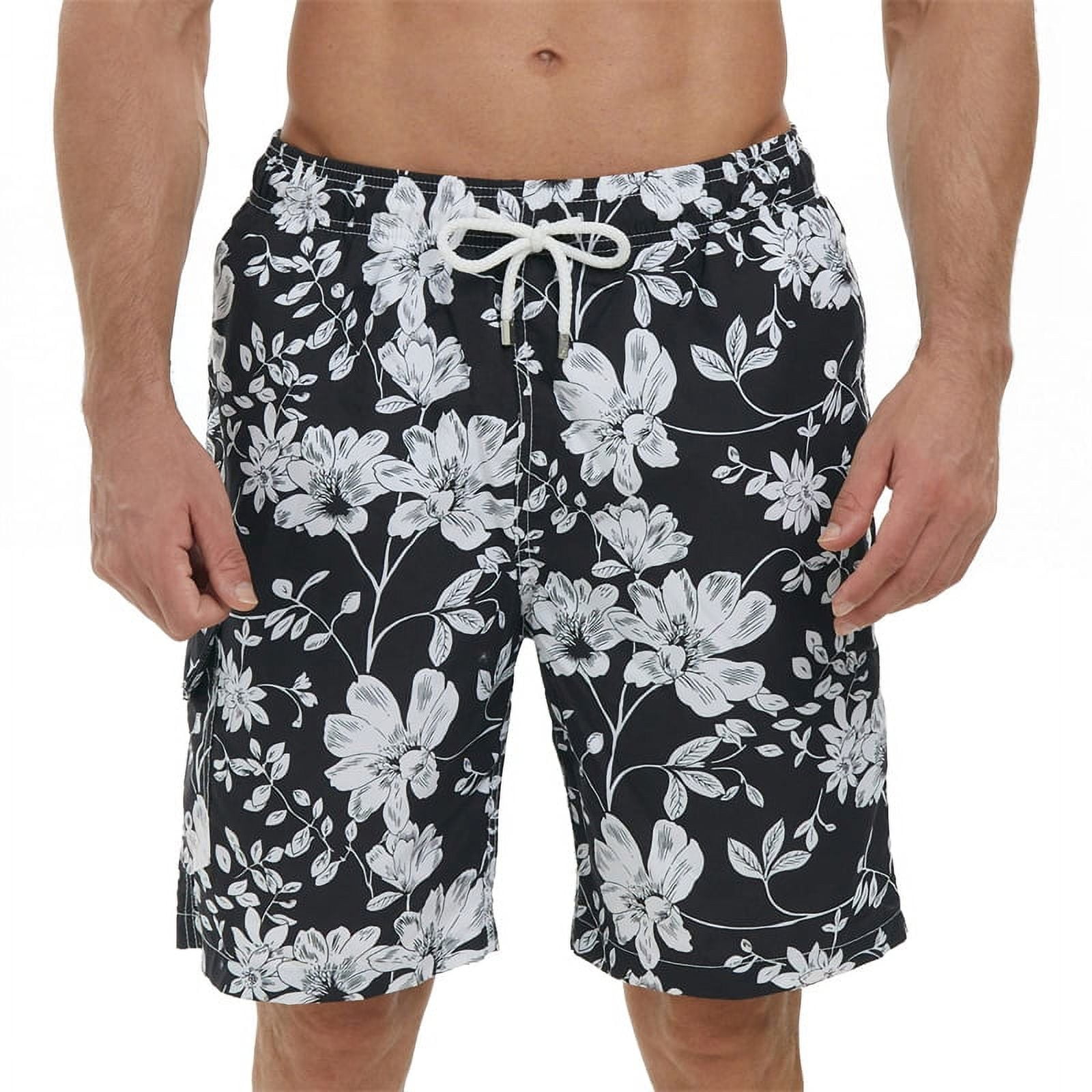 Casual Fashion Mens Shorts Hawaii Vaion Swimsuit For Men Board Shorts ...