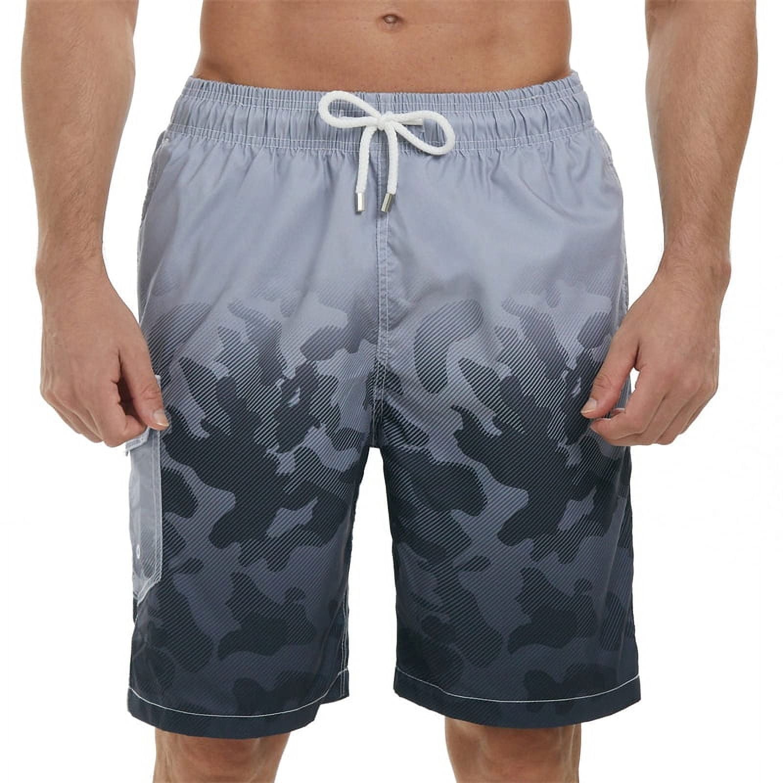 Casual Fashion Mens Shorts Hawaii Vaion Swimsuit For Men Board Shorts ...