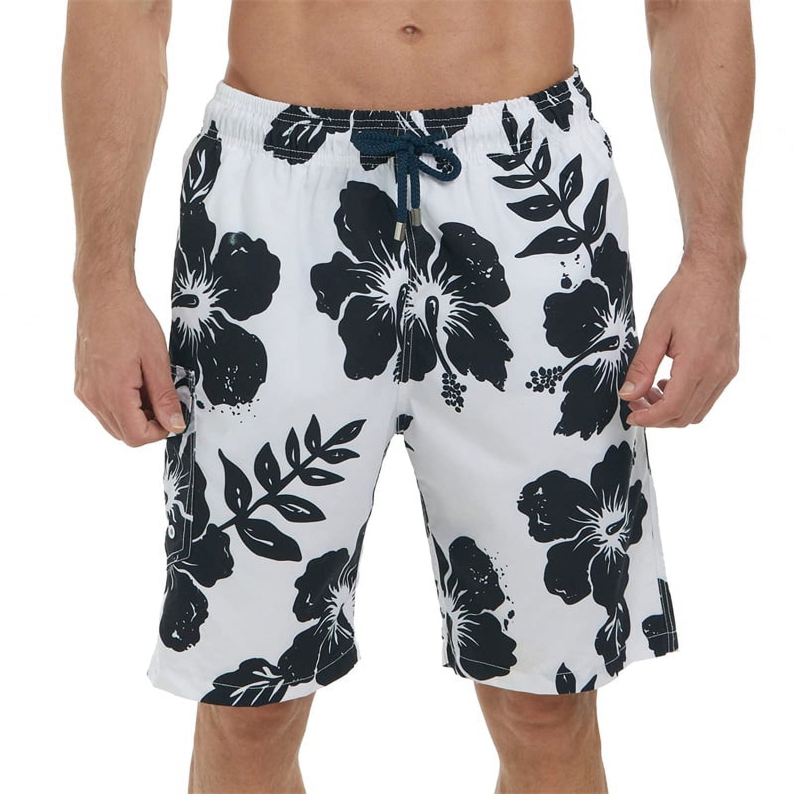 Casual Fashion Mens Shorts Hawaii Vaion Swimsuit For Men Board Shorts ...