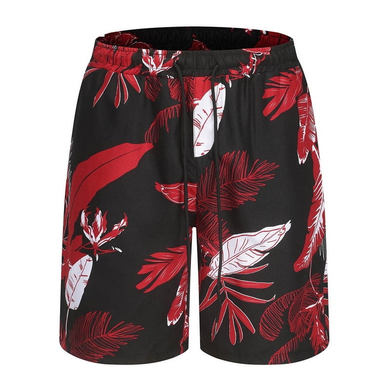 Casual Fashion Mens Shorts Hawaii Vaion Swimsuit For Men Board Shorts ...