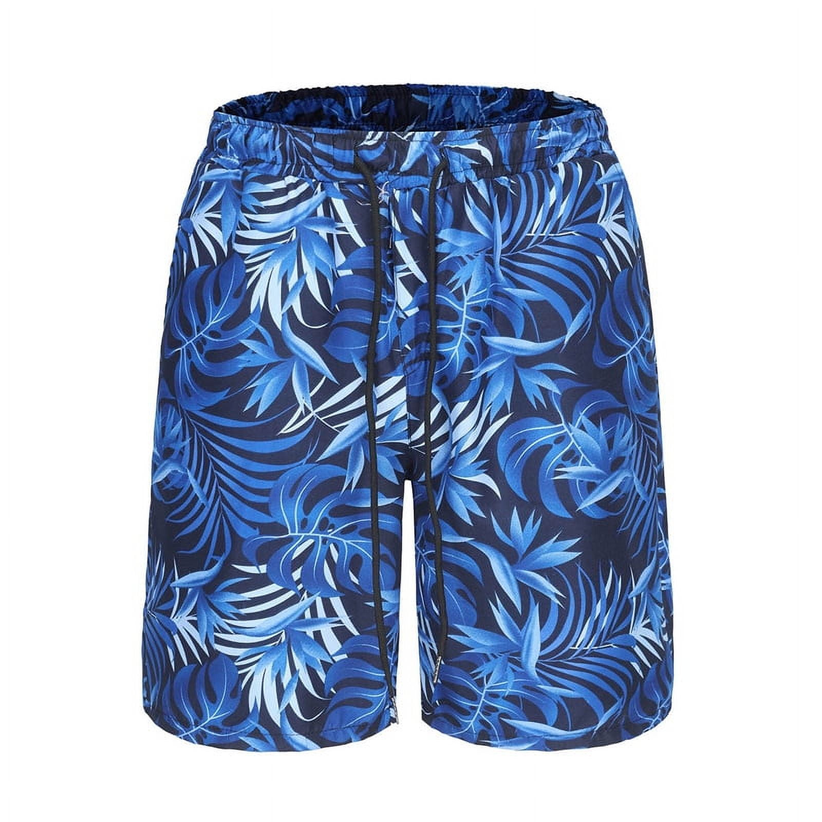 Casual Fashion Mens Shorts Hawaii Vaion Swimsuit For Men Board Shorts ...