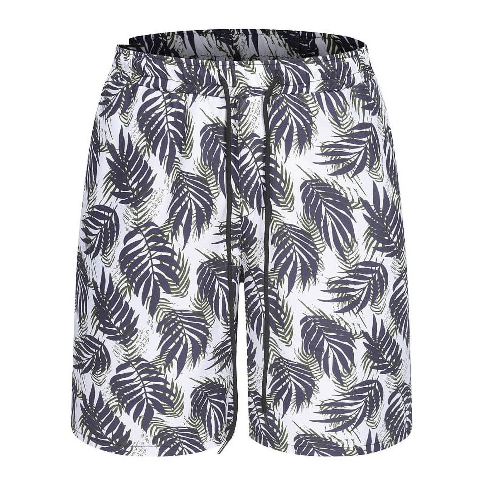Casual Fashion Mens Shorts Hawaii Vaion Swimsuit For Men Board Shorts ...