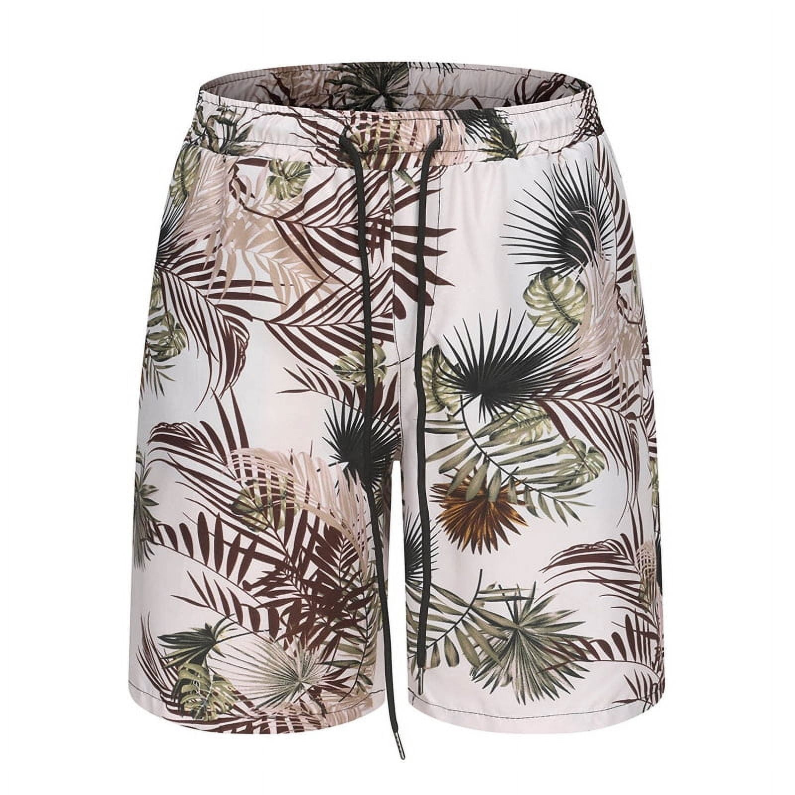 Casual Fashion Mens Shorts Hawaii Vaion Swimsuit For Men Board Shorts ...