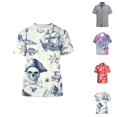 thumbnail image 1 of Casual Fashion T Shirt Basic Tees Summer Casual Short Sleeve Crewneck T Shirt, 1 of 4