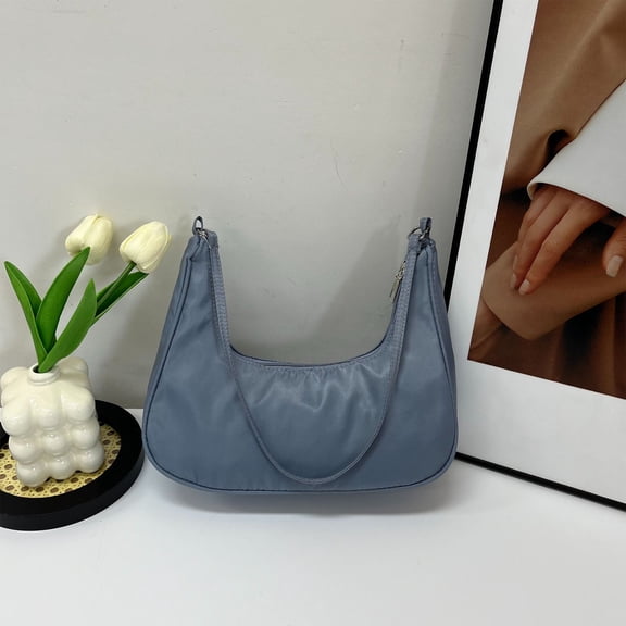 Casual Fashion Women’s Shoulder Bag, Versatile Handbag and Crossbody Tote with Wallet Organizer, Lightweight PU Leather Purse for Work, Travel, Shopping, and Daily Outfits