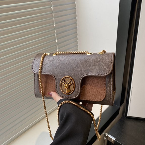 Casual Fashion Women’s Shoulder Bag, Versatile Handbag and Crossbody Tote with Wallet Organizer, Lightweight PU Leather Purse for Work, Travel, Shopping, and Daily Outfits