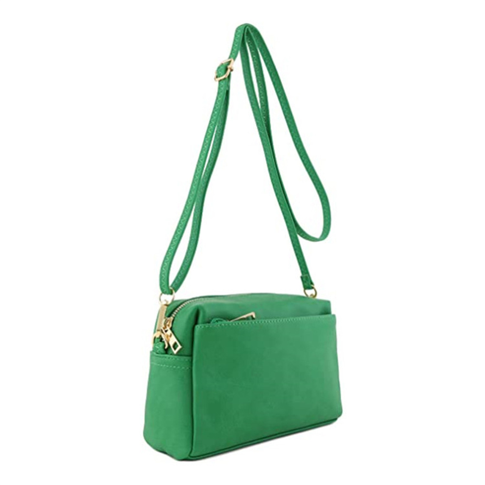 Casual Female Bag Soft PU Leather Shoulder Shoulder Bag Messenger Bag