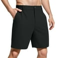 thumbnail image 1 of Casual Fit Shorts – Men’s Gym 7 Inch Style Men's Casual Shorts For Daily Wear And Slim Fit Straight Leg Style Basic Design For Effortless Pairing With Shirts And T Shirts, 1 of 5