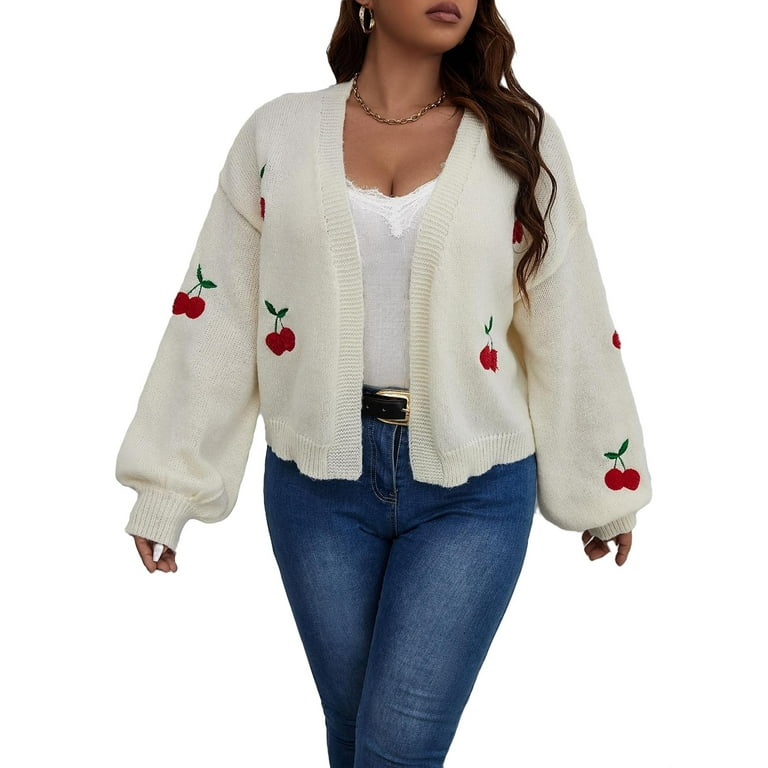 Walmart women's plus size cardigans cheap