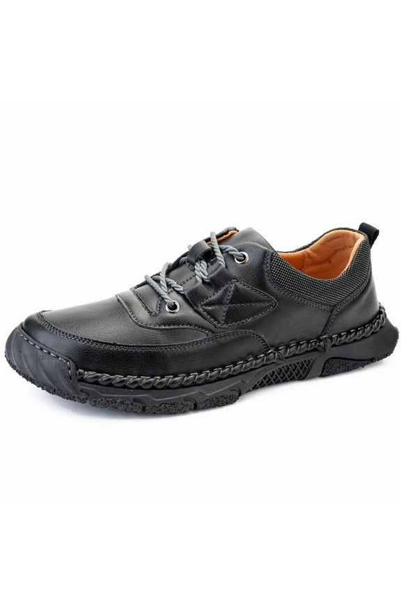 Casual Footwear for Men in Larger Sizes, Featuring Low-Top Designs Suitable for Everyday Outdoor Use