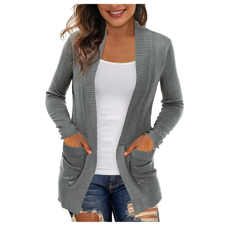 Elderly clearance women's cardigans