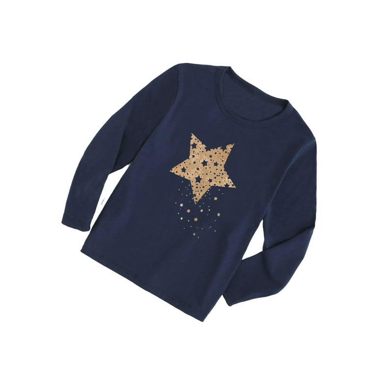 walmart navy blue t shirt
