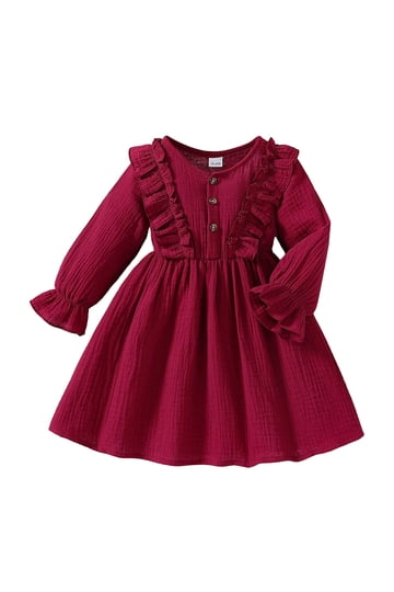 winter dresses for girls Warm and Stylish Bespoke Handmade Burgundy Shaded Menâs casual coats Size:20 / XXXL Girls Dresses Casual Long