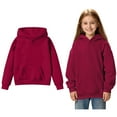 thumbnail image 1 of Casual Girls Hoodies & Sweatshirts Cute Long Sleeve Hoodless Pullover Ideal for Everyday Wear for Kids Ages 3-13 Suitable for Fall and Winter, 1 of 4