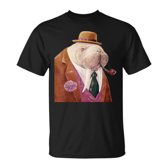 Casual Graphic Cotton T-Shirt Unisex Adult Soft Breathable Short Sleeve Tee for Everyday Wear and Outdoor Activities, Size L, Color Black
