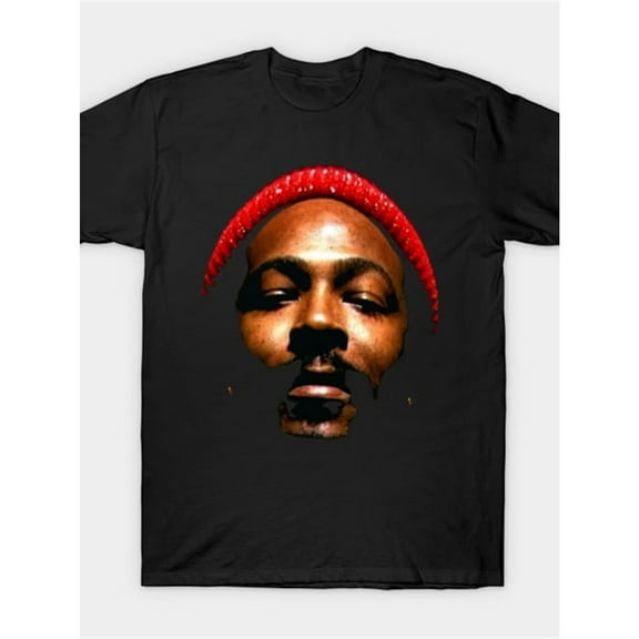 Casual Graphic Tee,Tops Has Marvin Gaye Pattern,Round Neck Regular Fit T-shirts, Size(S-5XL)