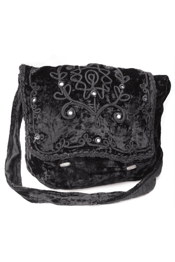 Casual Halloween Renaissance Unisex Punk Vintage Black Retro College Hand Bag