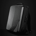 thumbnail image 1 of Casual Hard Shell Computer Bag With Large Capacity,Black, 1 of 2