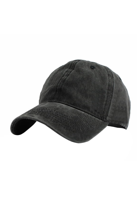 Casual Hats for Men Style Classic Adjustable All Low Made Golf Hat for Men,Black,One Size