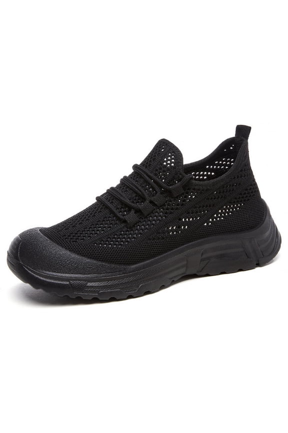 Casual Heels for Women Comfortable for Theater & Show Women's Casual On Shoes Breathable Comfortable Flat Loafers For Daily Walking Outdoor Leisure With Elastic Closure Lightweight Design