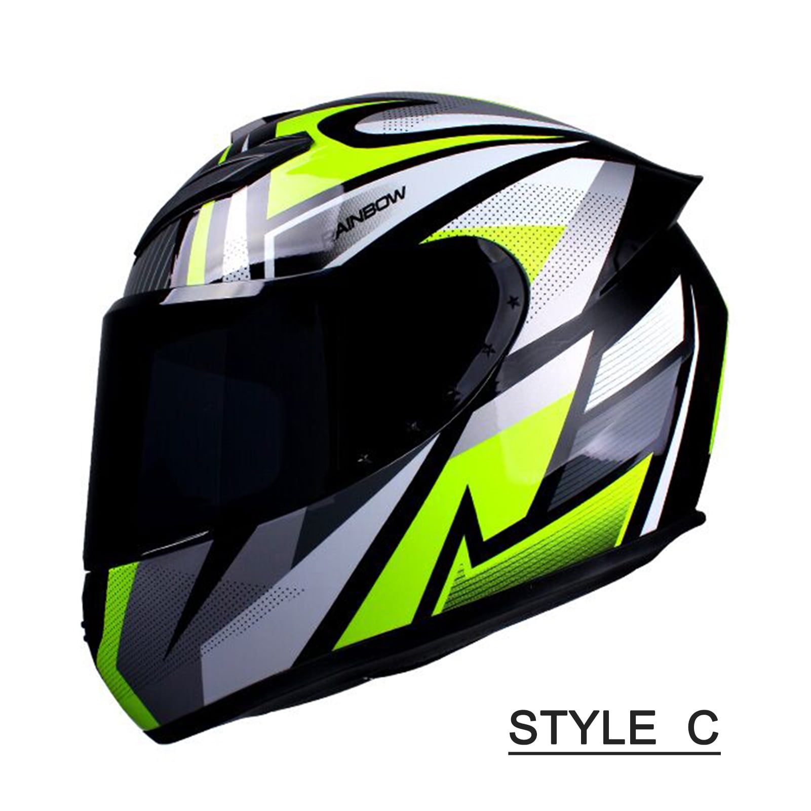 Casual ,Helmet Helmet New Helmet C Size Xl Style C Rider Equipment Cool