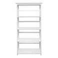 thumbnail image 1 of Mission Style 5-Shelf Bookcase - White, 1 of 3