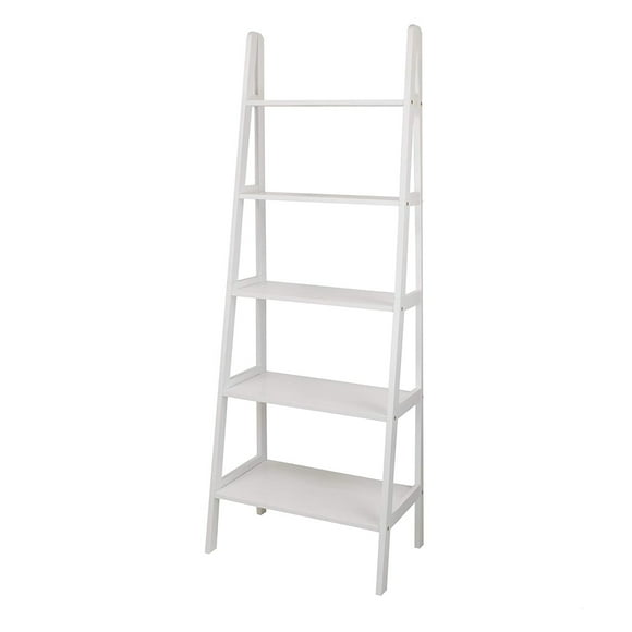 White Shelving Units