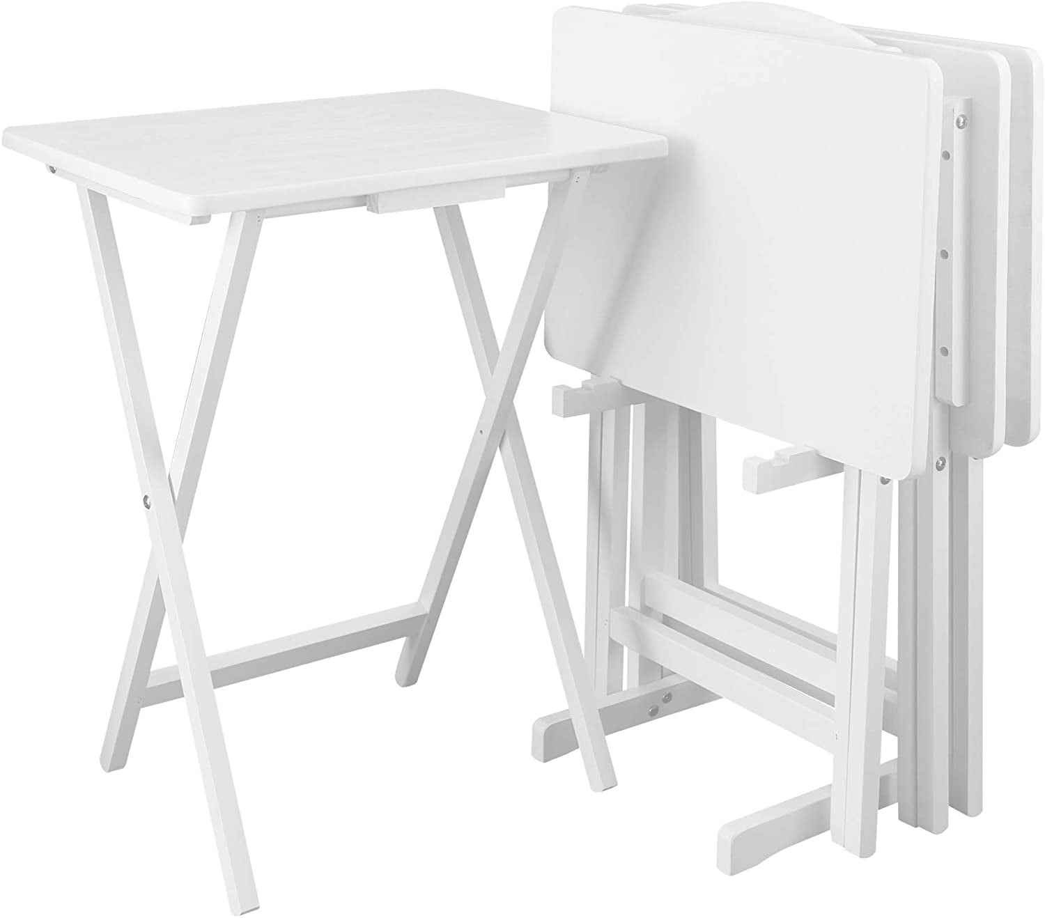 Casual Home Tray Table Set