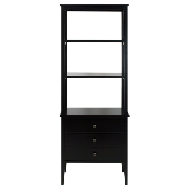 Casual Home Edison Bookcase with Drawers