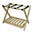 thumbnail image 1 of Casual Home Luggage Rack, Natural (New), 1 of 2