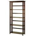 thumbnail image 1 of Casual Home Mission Style 5-Shelf Bookcase, Walnut, 1 of 3